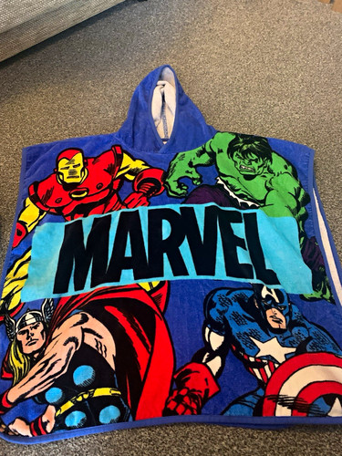 Marvel avengers hooded cotton - hooded,