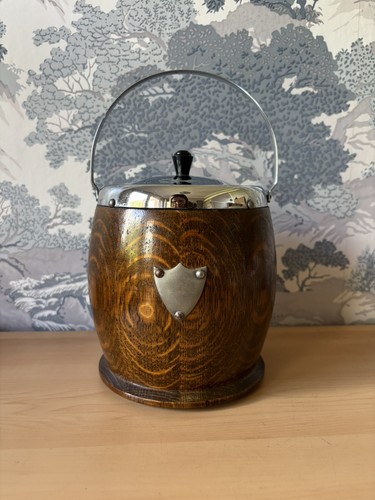 Vintage wooden oak ice - wooden,