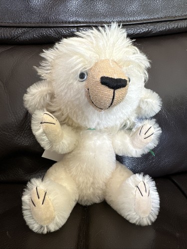 Handmade mohair bear - mohair,