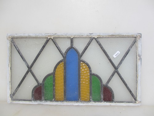 Antique stained glass - antique,
