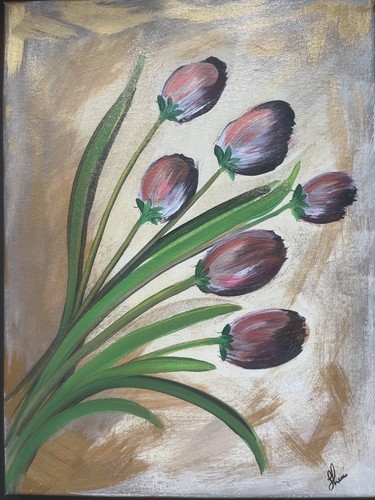Modern abstract painting - modern,