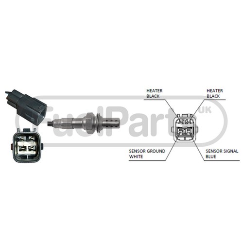 Lambda sensor for - for, ls