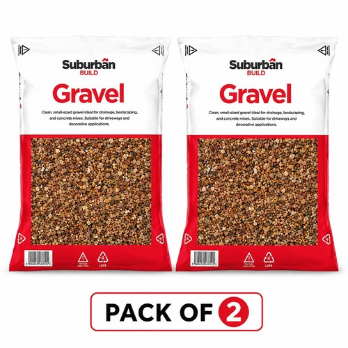 10mm pea gravel - gravel, 45kg