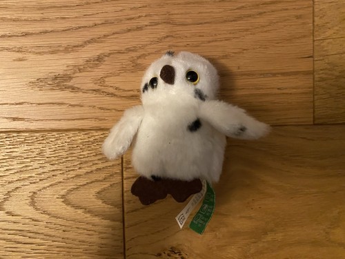 Miniature snowy owl from the - owl,