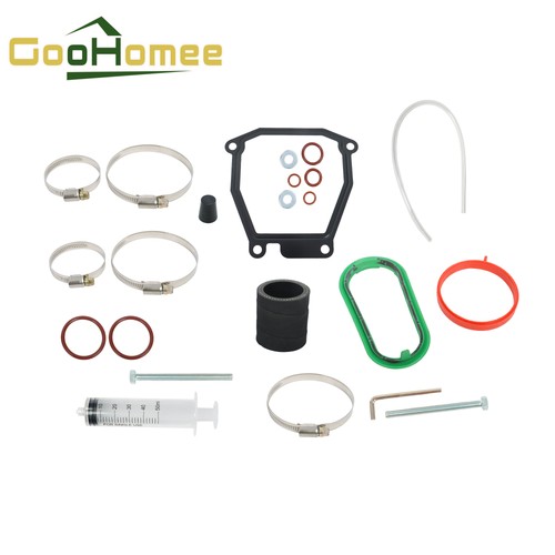 Supercharger oil service kit - supercharger,