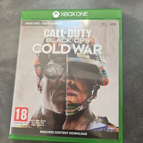 Call duty black - call, cold