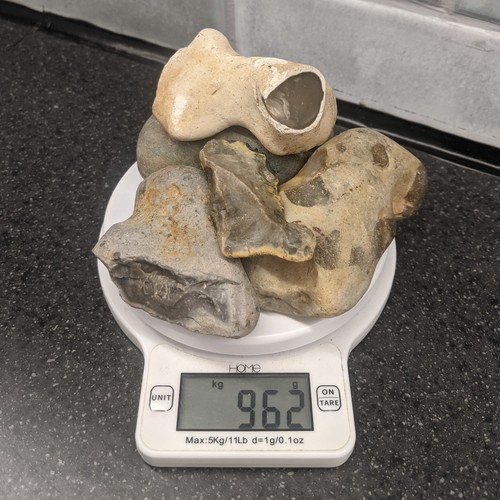 Mixed rare flint crystal - rare,