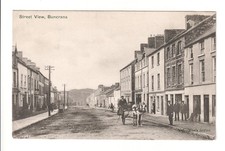 Buncrana - street view, horse
