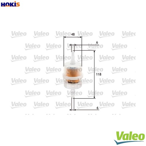 Fuel filter 587011 - filter,