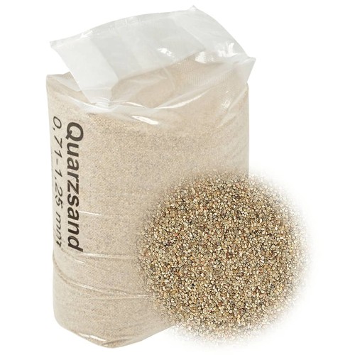 Filter sand - filter, media