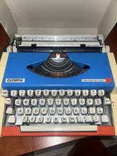 Vintage 70s Blue Olympia
