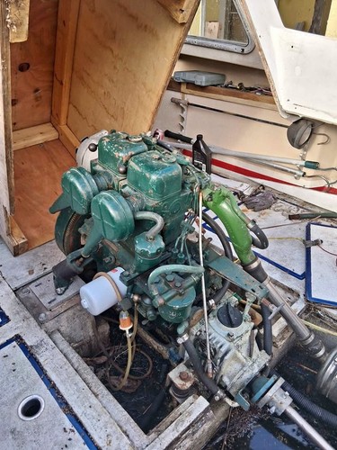 Volvo penta diesel - diesel, md11