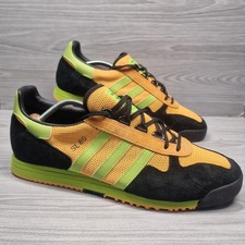 adidas SL 80 Mens 12 UK Solar Gold Semi Solar Slime Core Black OG Originals