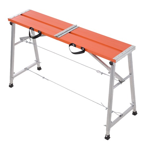Aluminium folding step - aluminium,