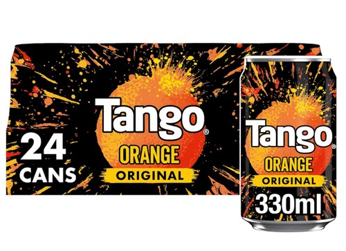 Orange soft drink - 330, ml