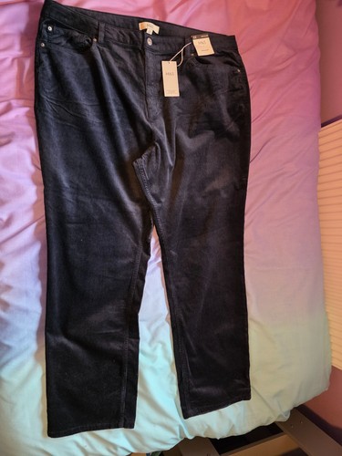 Ladies blue cord - &, s