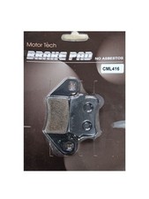 Front Brake Pads for PGO