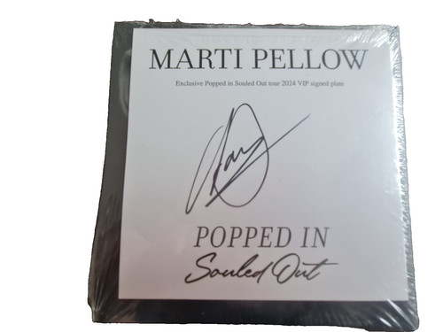 Marti pellow popped in - marti,