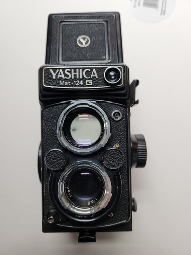Yashica mat 124g - mat,