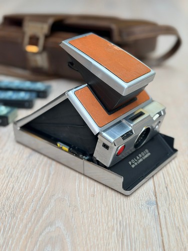 Polaroid land camera - polaroid,
