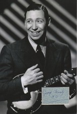 George formby signed - formby,