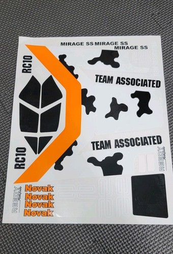 Associated rc10 body wrap - associated,
