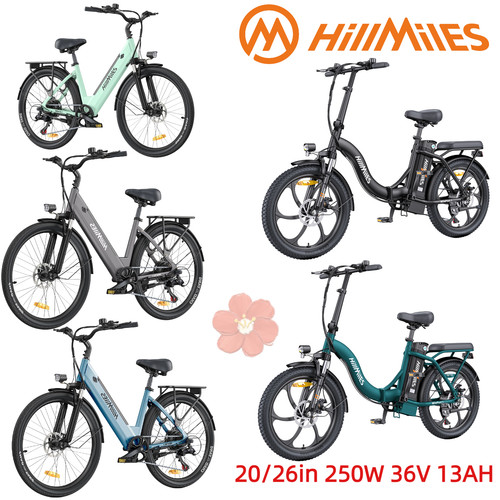 Hillmiles in e bike - 20, /26