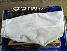 Pikeur Breeches White 28 Ladies Full Seat Horse Riding Breeches Used