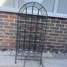 Black metal wrought - black, iron