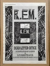 R.E.M. DEAD LETTER OFFICE