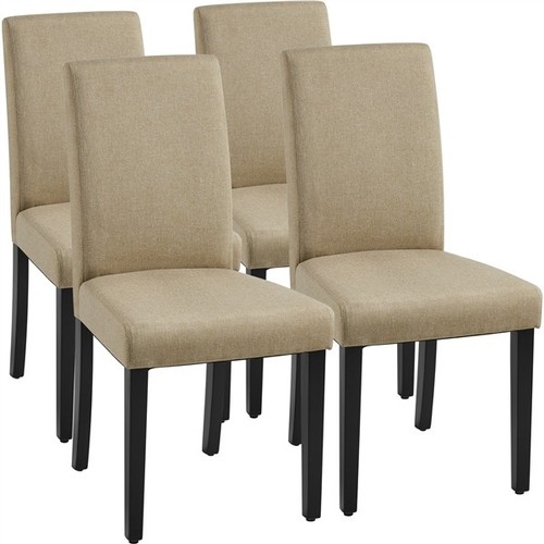 Dining chairs set fabric - dining,