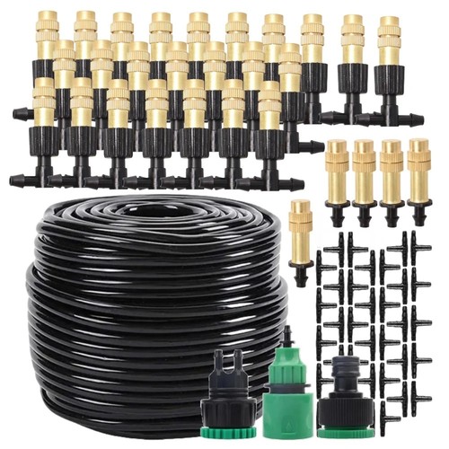 Outdoor misting cooling system - misting,