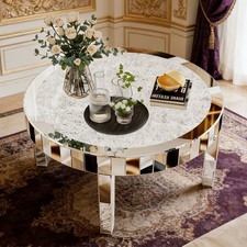 32Inch Chic Round Coffee Table