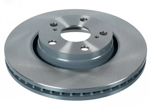Brake disc front axle - 2x,