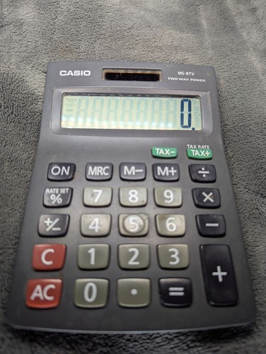 Casio 8tv desktop - casio, ms-8tv