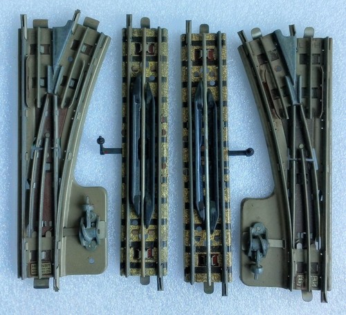 Hornby dublo rail - dublo,