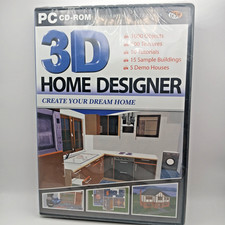 3D Home Designer | PC CD-ROM Software - New & Sealed