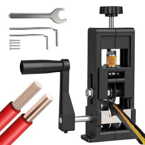 Wire stripper cutting - cutting, depth
