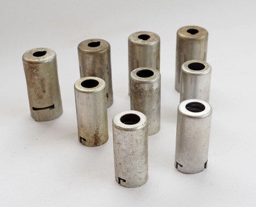 Vintage metal valve tube - vintage,
