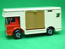 Matchbox Lesney Superfast No.17e AEC Horse Box Model Toy Truck