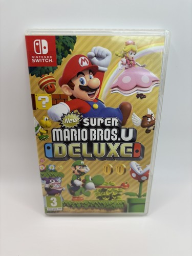 Super mario bros deluxe - bros, u