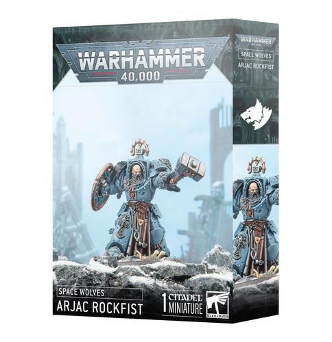Space wolves arjac - space, rockfist