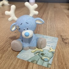 Me To You My Blue Nose Friends bells no 33 Figurine ornament with card