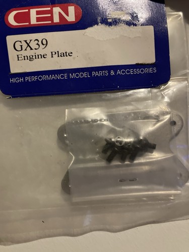 Cen racing engine plate - cen, (gx39)