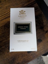 Genuine* Creed green Irish Tweed 100ml New F Batch