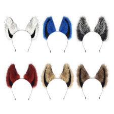 Faux Furs Wolf/Foxes/Cats Ear