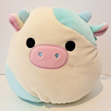 Belana The Cow 7" | Squishmallow - Farm Squad - Soft Plush Toy