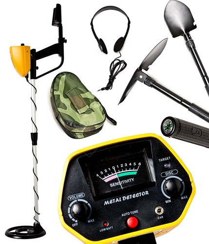 Metal detector professional - metal,