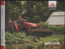 Massey Ferguson "1700 Series" 22.5-59hp Tractor Brochure Leaflet