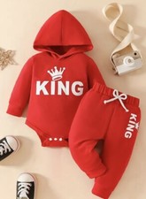 Super Cute 2 Piece, Red